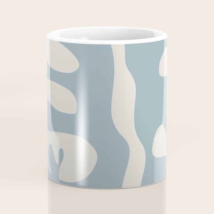 Leaf plant cut out Coffee Mug Gallery Image 4