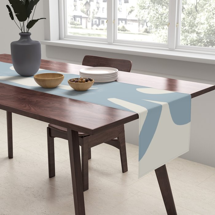 Leaf plant cut out Table Runner Gallery Image 2