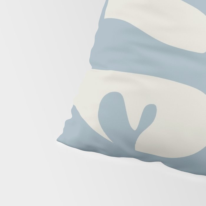 Leaf plant cut out Pillow Sham Gallery Image 4