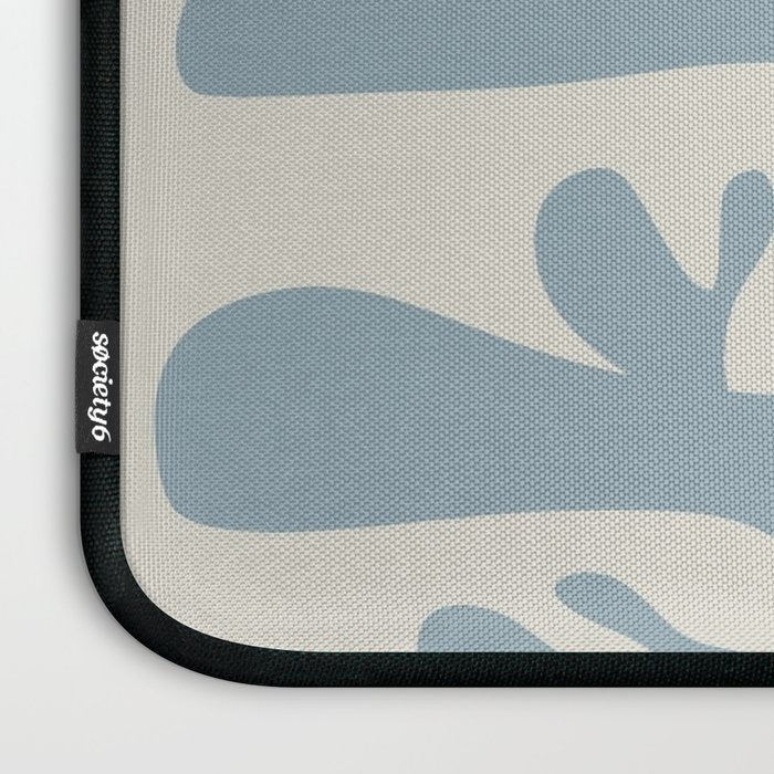 Leaf plant cut out Laptop Sleeve Gallery Image 3