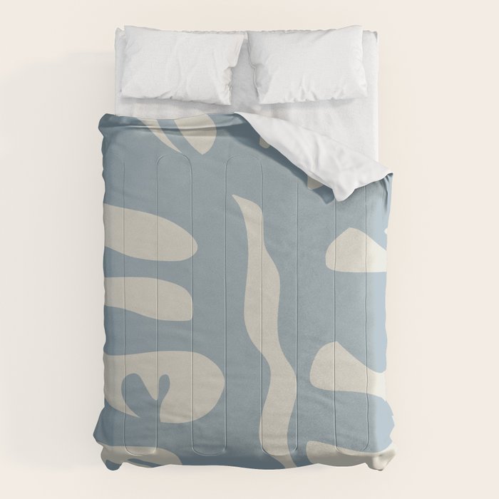 Leaf plant cut out Comforter Gallery Image 1