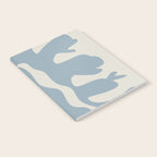 Leaf plant cut out Notebook Gallery Image 2