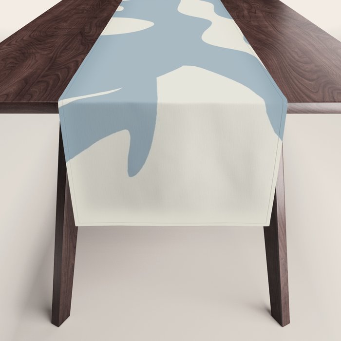 Leaf plant cut out Table Runner Gallery Image 1