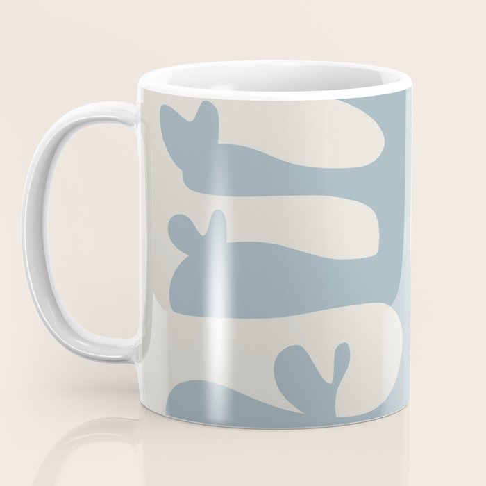 Leaf plant cut out Coffee Mug Gallery Image 3