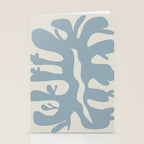 Leaf plant cut out Stationery Card Gallery Image 2