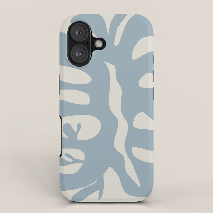Leaf plant cut out iPhone Case Gallery Image 1