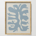 Leaf plant cut out Serving Tray Gallery Image 1