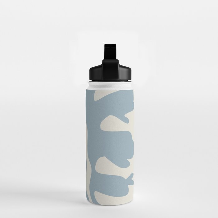 Leaf plant cut out Water Bottle Gallery Image 2