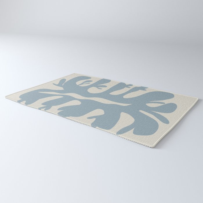 Leaf plant cut out Rug Gallery Image 3