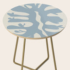 Leaf plant cut out Side Table Gallery Image 2