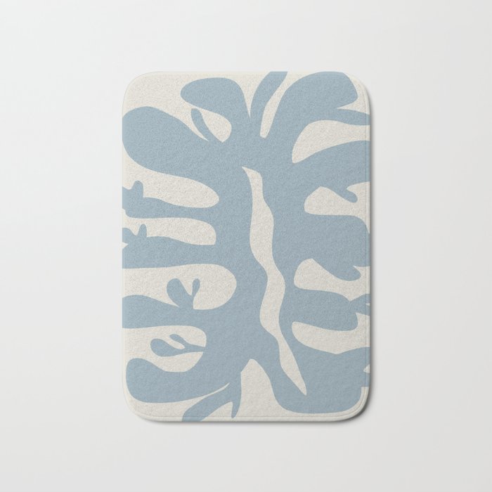 Leaf plant cut out Bath Mat Gallery Image 1
