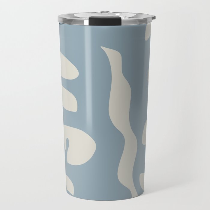 Leaf plant cut out Travel Mug Gallery Image 1