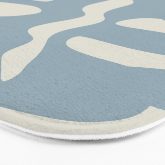 Leaf plant cut out Bath Mat Gallery Image 3