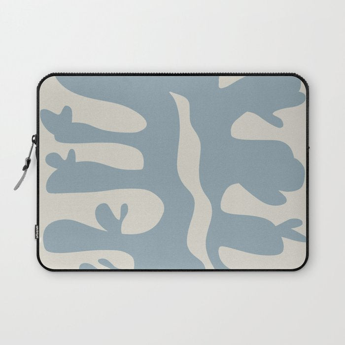 Leaf plant cut out Laptop Sleeve Gallery Image 1