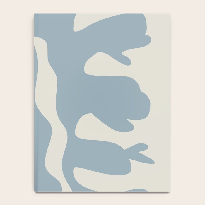 Leaf plant cut out Notebook Gallery Image 4