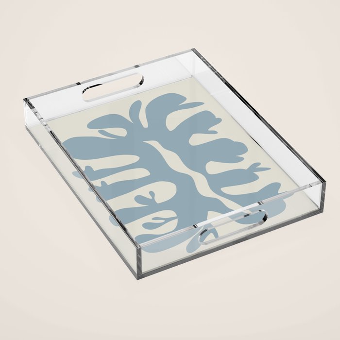 Leaf plant cut out Acrylic Tray Gallery Image 1