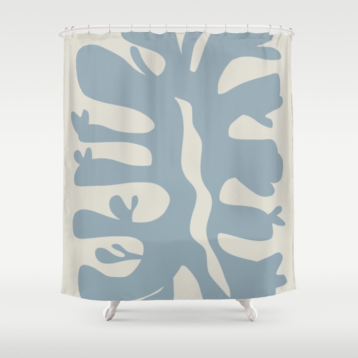 Leaf plant cut out Shower Curtain Gallery Image 1