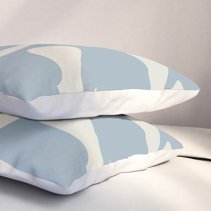 Leaf plant cut out Pillow Sham Gallery Image 3