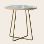 Leaf plant cut out Side Table Gallery Image 1