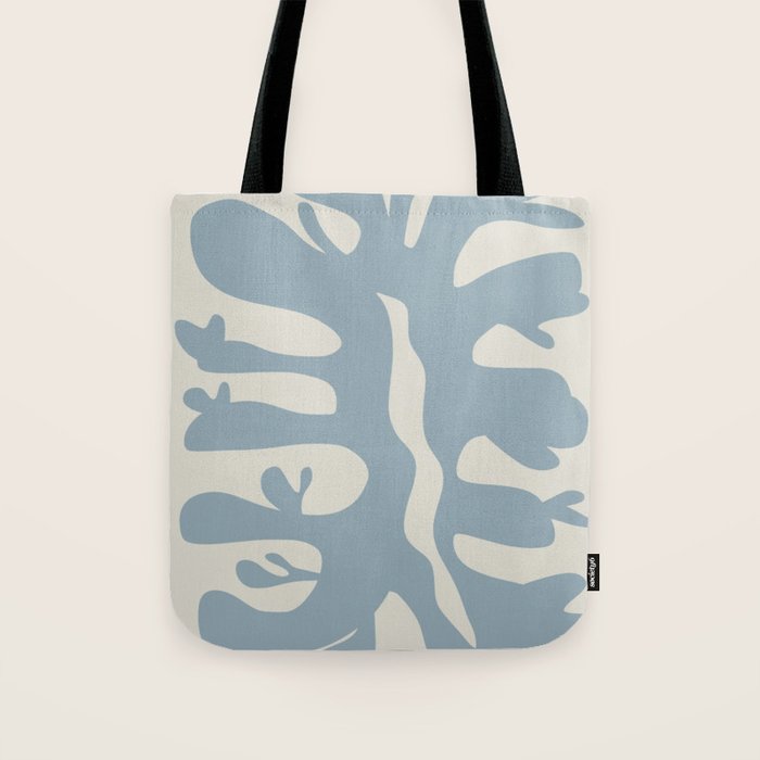 Leaf plant cut out Tote Bag Gallery Image 1