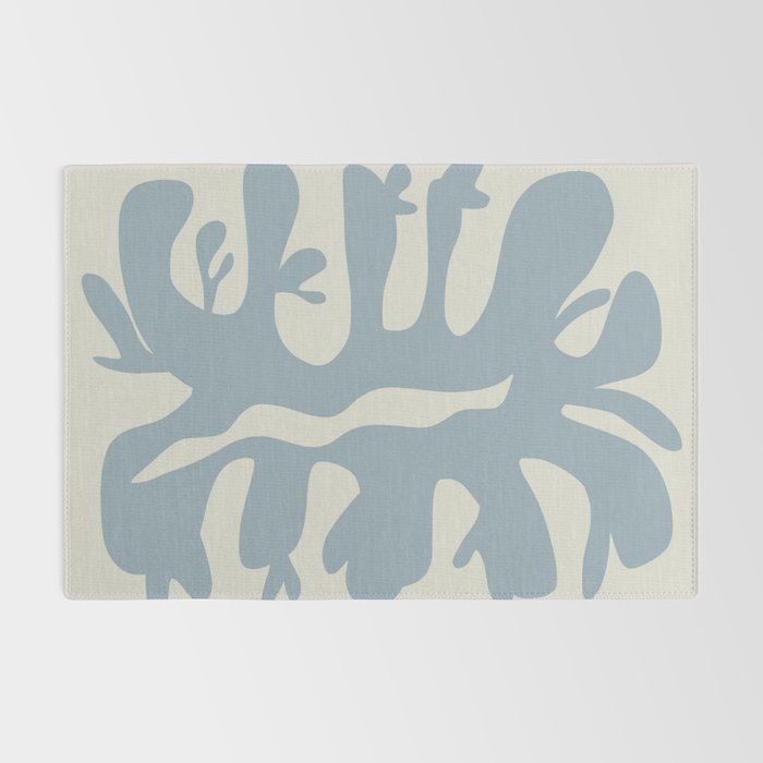 Leaf plant cut out Rug Gallery Image 2