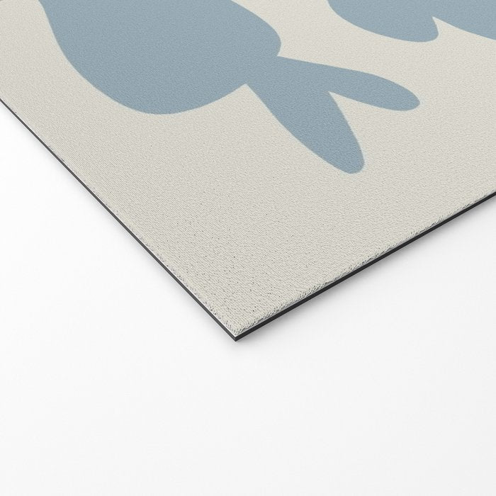 Leaf plant cut out Welcome Mat Gallery Image 2