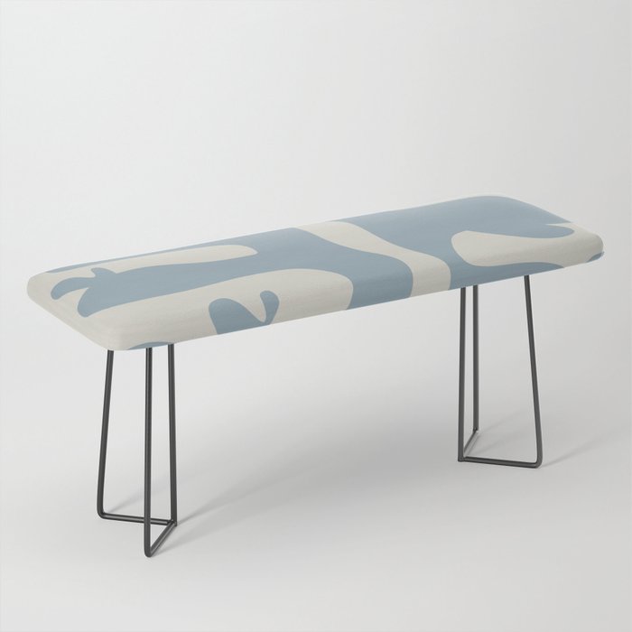 Leaf plant cut out Bench Gallery Image 1