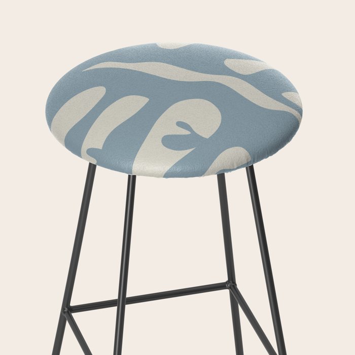 Leaf plant cut out Stool Gallery Image 2