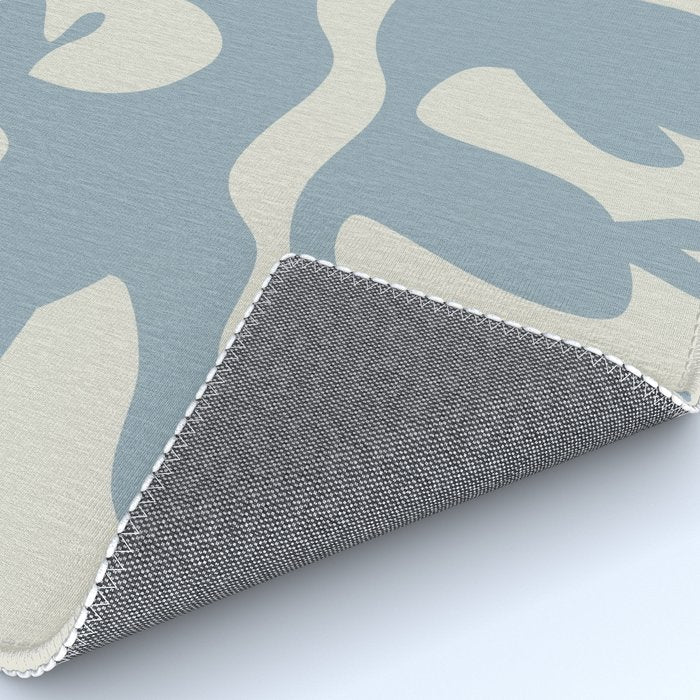 Leaf plant cut out Rug Gallery Image 4