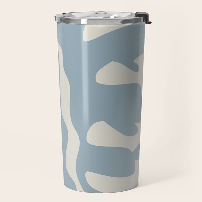 Leaf plant cut out Travel Mug Gallery Image 2