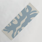 Leaf plant cut out Yoga Mat Gallery Image 1