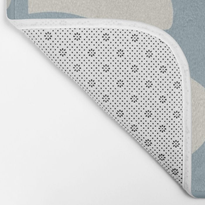 Leaf plant cut out Bath Mat Gallery Image 2