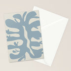 Leaf plant cut out Stationery Card Gallery Image 2