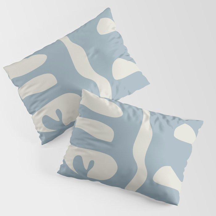 Leaf plant cut out Pillow Sham Gallery Image 1