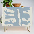 Leaf plant cut out Credenza Gallery Image 1