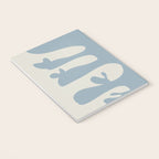 Leaf plant cut out Notebook Gallery Image 3