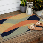 Touch of Wind Outdoor Rug Gallery Image 2