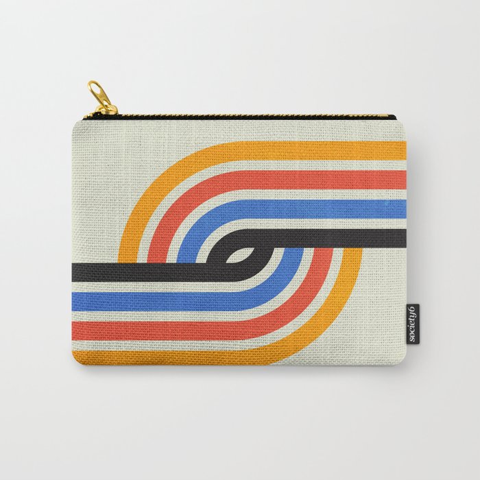 Bauhaus Tracks Carry All Pouch Gallery Image 1