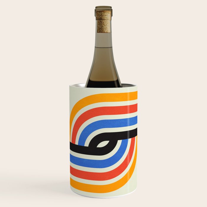 Bauhaus Tracks Wine Chiller Gallery Image 1