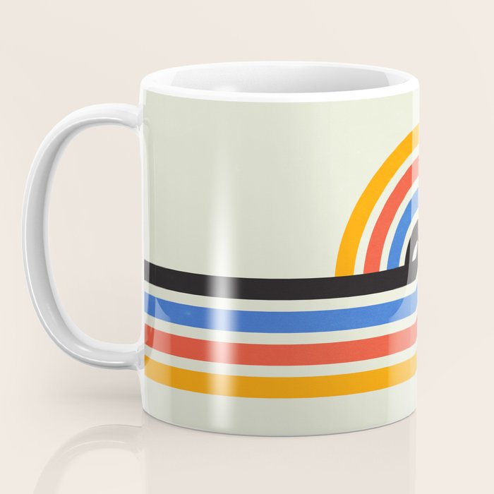 Bauhaus Tracks Coffee Mug Gallery Image 3