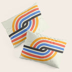 Bauhaus Tracks Pillow Sham Gallery Image 3