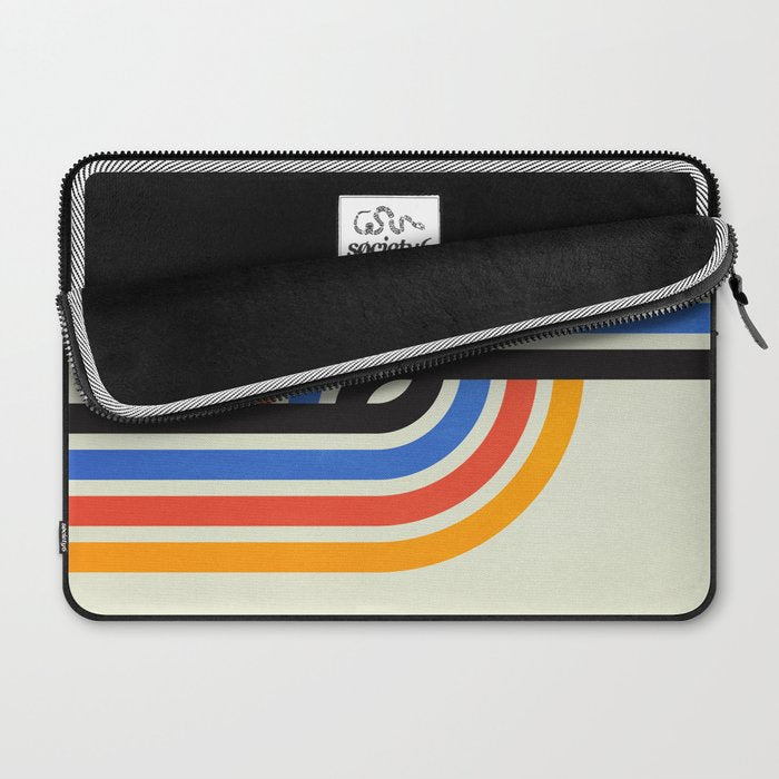 Bauhaus Tracks Laptop Sleeve Gallery Image 2