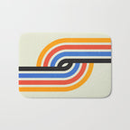 Bauhaus Tracks Bath Mat Gallery Image 1