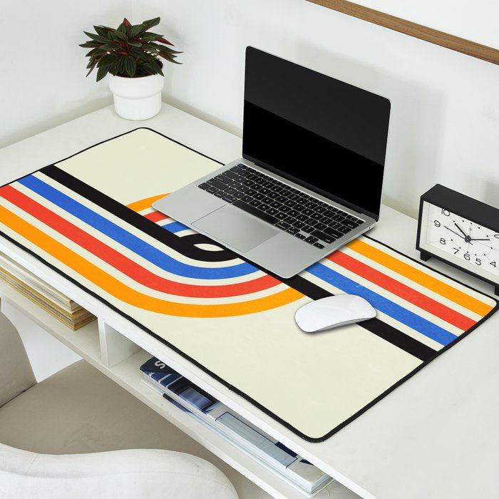 Bauhaus Tracks Desk Mat Gallery Image 2