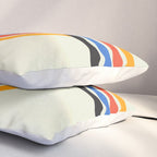 Bauhaus Tracks Pillow Sham Gallery Image 3