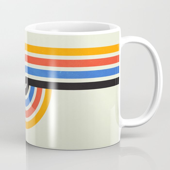 Bauhaus Tracks Coffee Mug Gallery Image 1