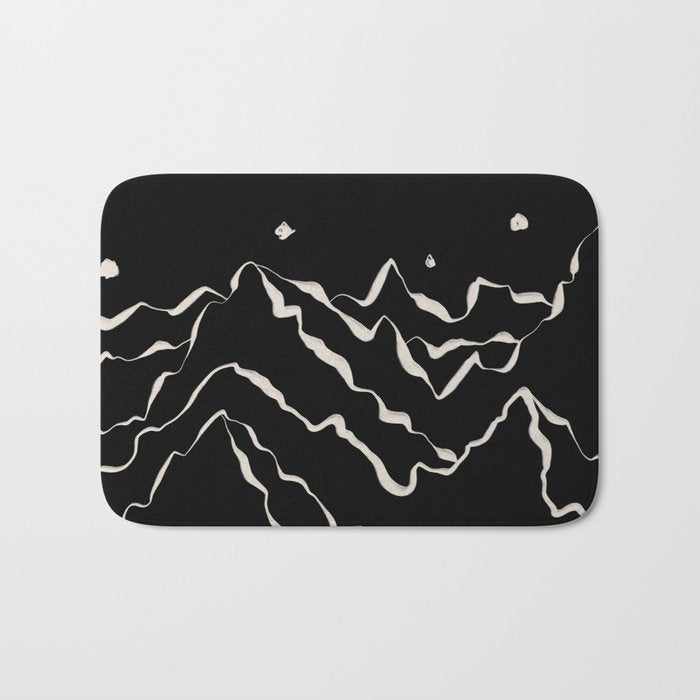 Mountain know the secret II Bath Mat Gallery Image 1