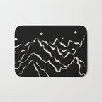 Mountain know the secret II Bath Mat Gallery Image 1