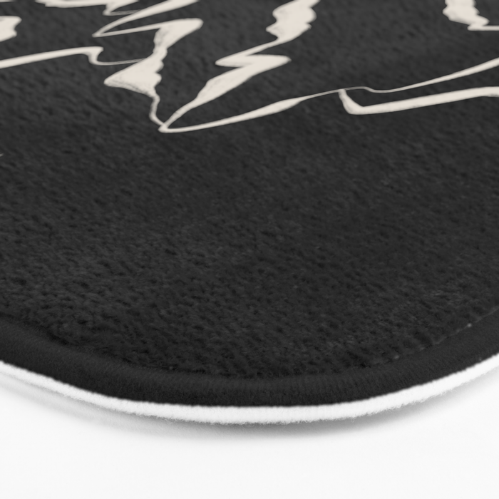 Mountain know the secret II Bath Mat Gallery Image 3