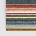 serape southwest stripe - earth tones Poster Gallery Image 3